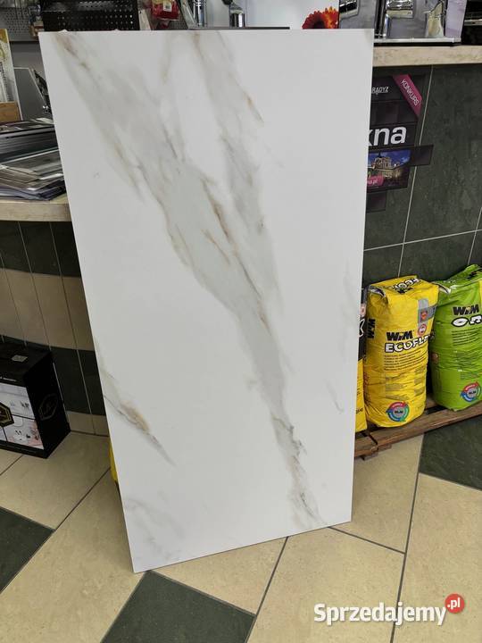 Gres płytka 60x120 Daybreak bianco Mat Płytki i fugi