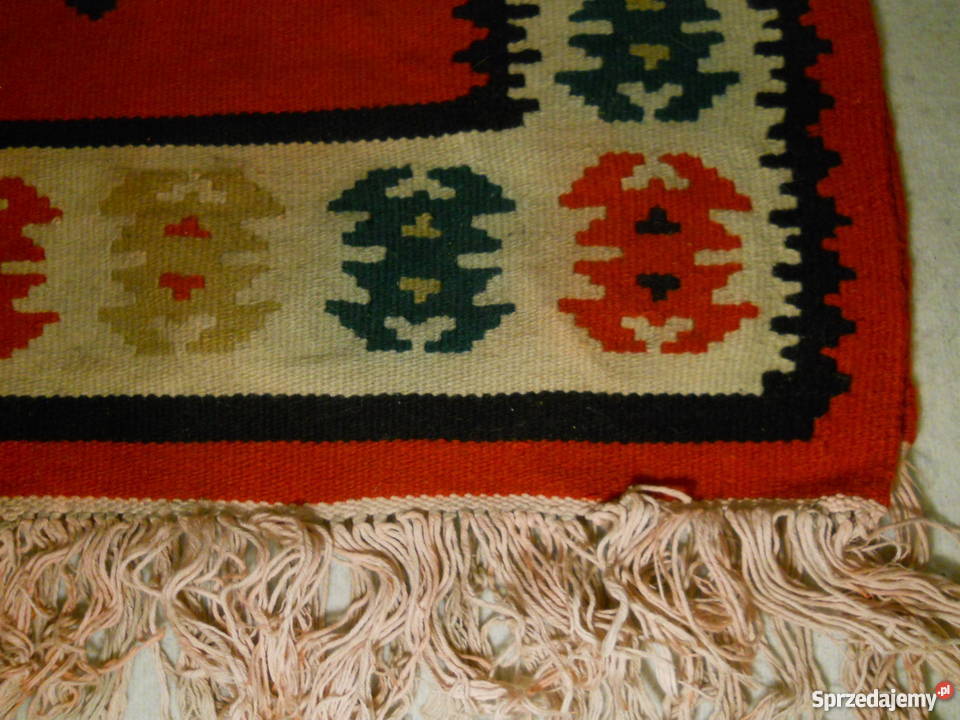 KILIM dywanik na ścianę stary polski wzór 86 x Warszawa sprzedam