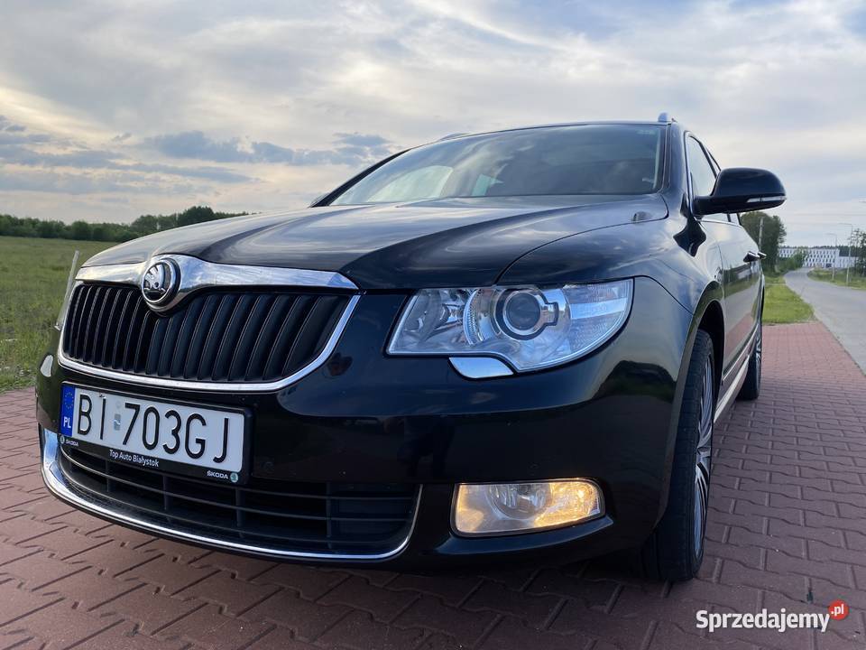 Skoda Superb 20 TDI 170 CFGB Białystok