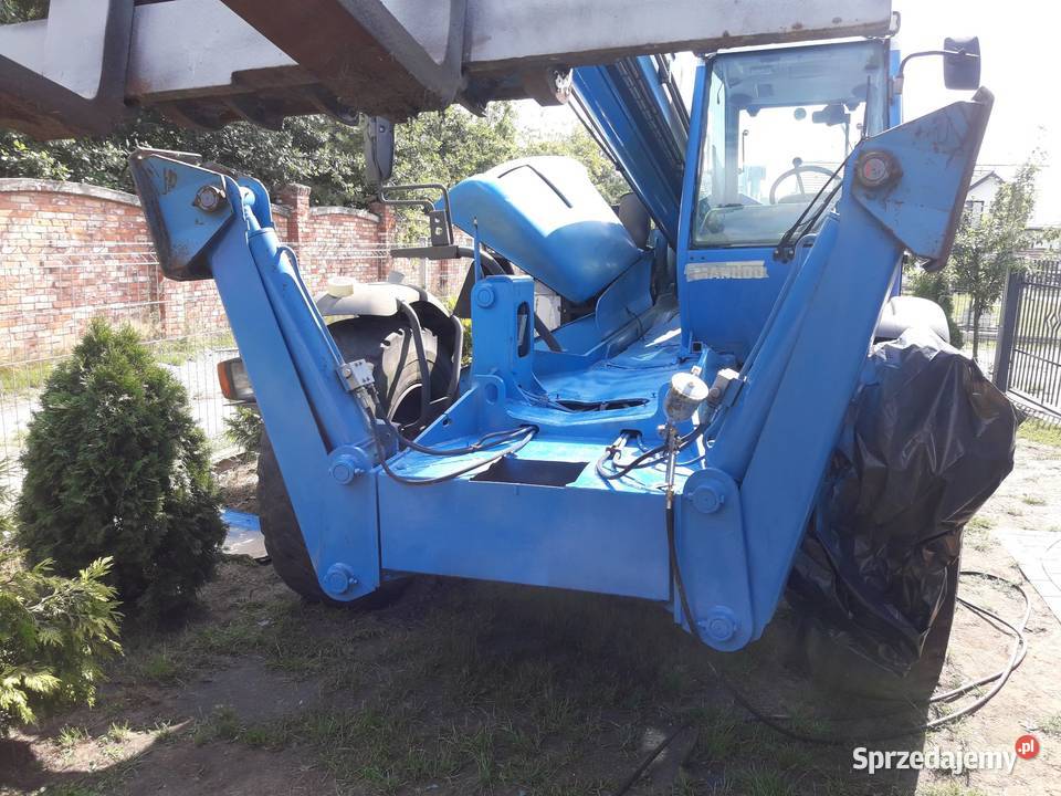 Ładowarka teleskopowa Manitou 1343 HSL turbo Dźwigi, podnośniki
