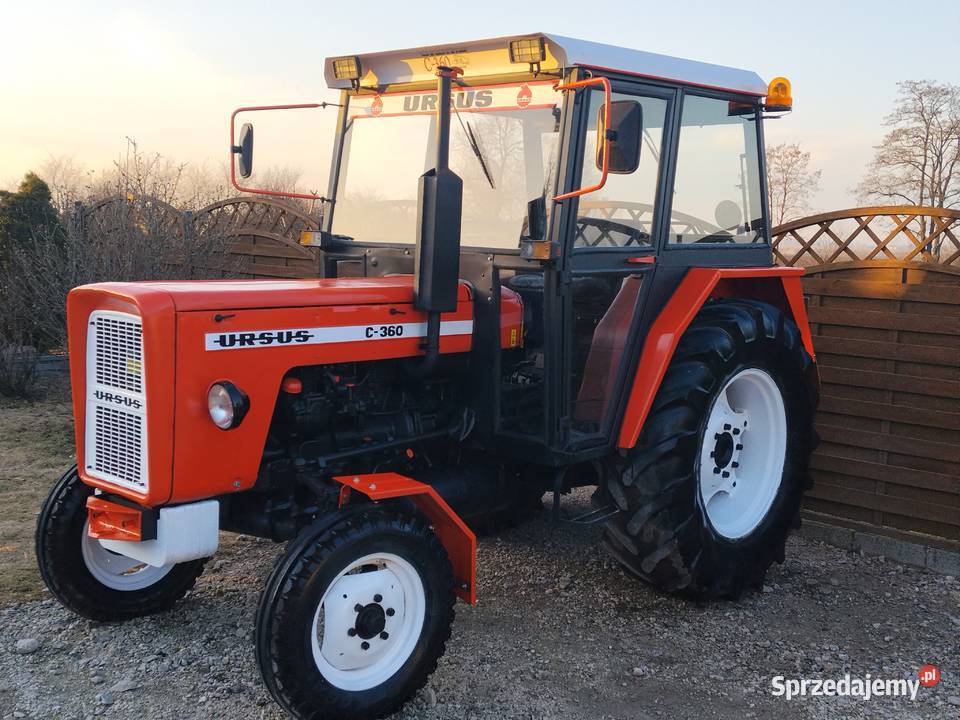 Ursus C355 360 Ursus Osięciny sprzedam
