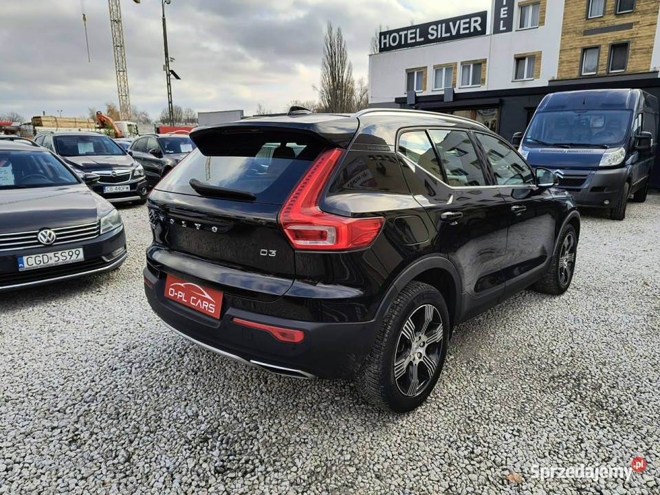 Volvo XC 40 INSCRIPTION Kamera Cofania Brązowe kujawsko-pomorskie Bydgoszcz