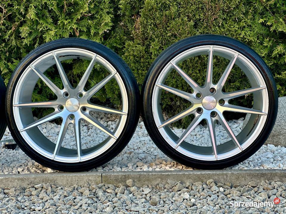 Alufelgi Veemann VFS25 5x112 R19 koła felgi sprzedam