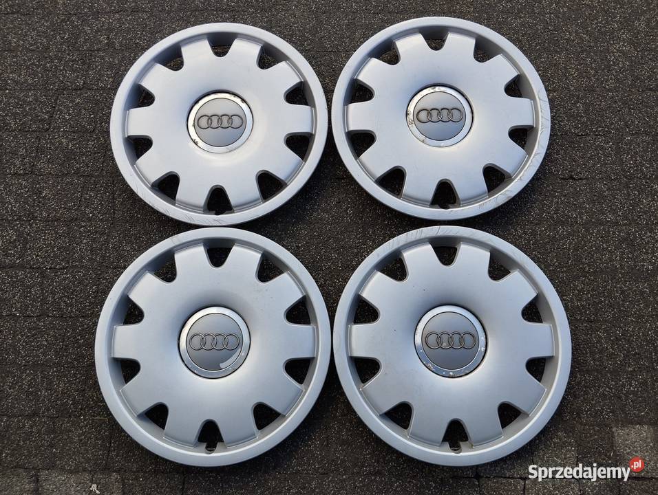 Kołpak Audi 15 sztukę 4B0601147 Kamieniec