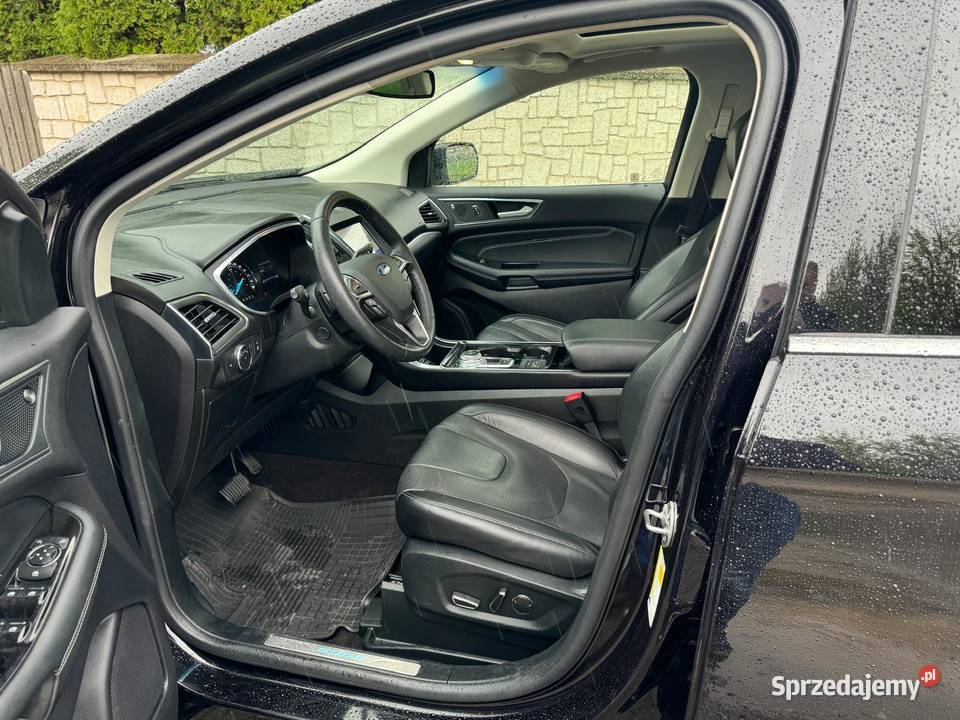 FORD EDGE TITANIUM Benzyna Doinwestowany Rok produkcji 2019 pomorskie