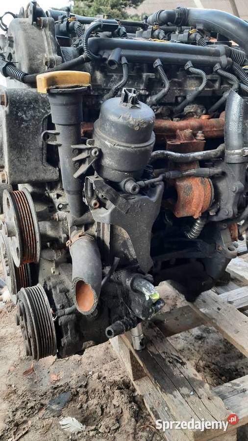 Silnik 13 cdti Z13DT opel corsa c combo osobowe Części samochodowe Dębno