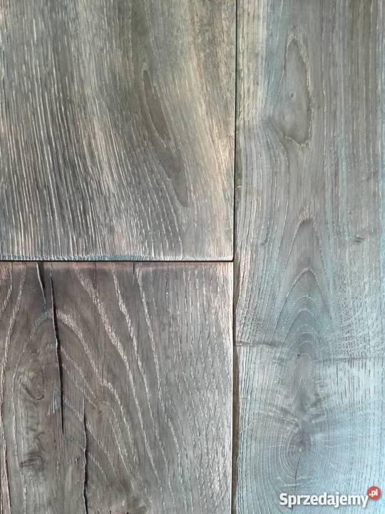 Deska postarzana szczotkowana Drużbice