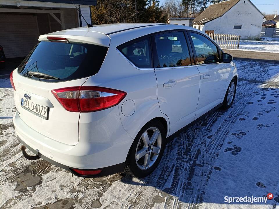 Ford C II 2011r 16Tdci 115 Kolbuszowa sprzedam
