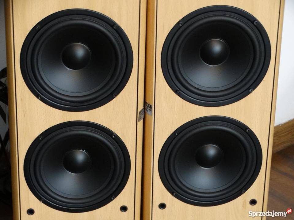 Duńskie kolumny Eltax 2 x 200 wat WYSYŁKA Jasło