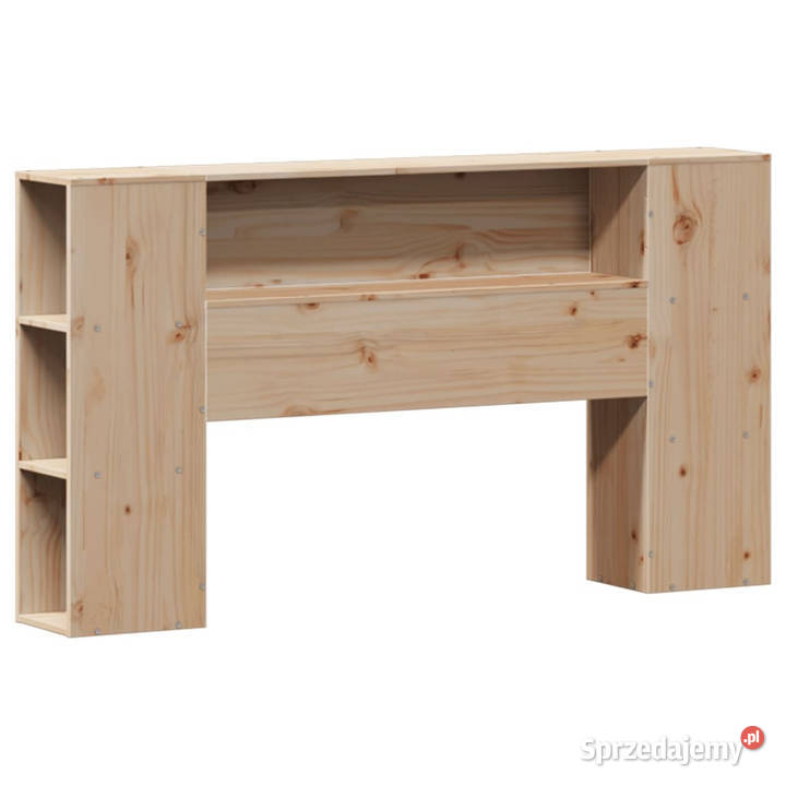 Łóżko z regałem bez materaca sosnowe 120x190 Warszawa