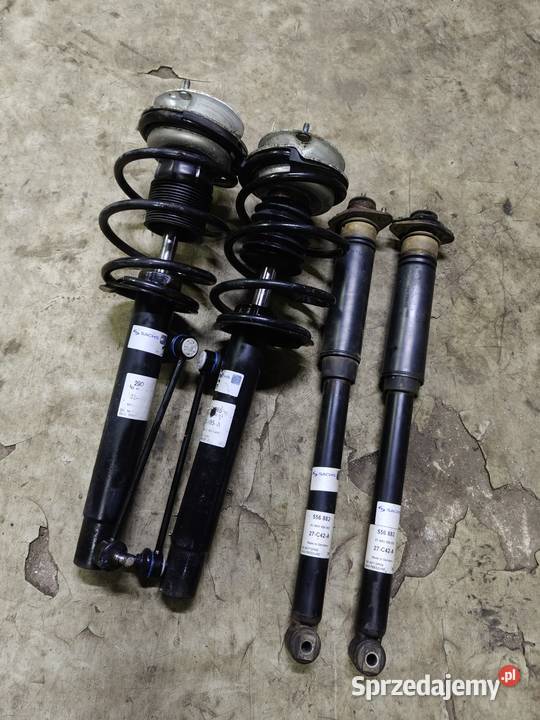 Bmw e46 amortyzatory Sachs przód tył komplet