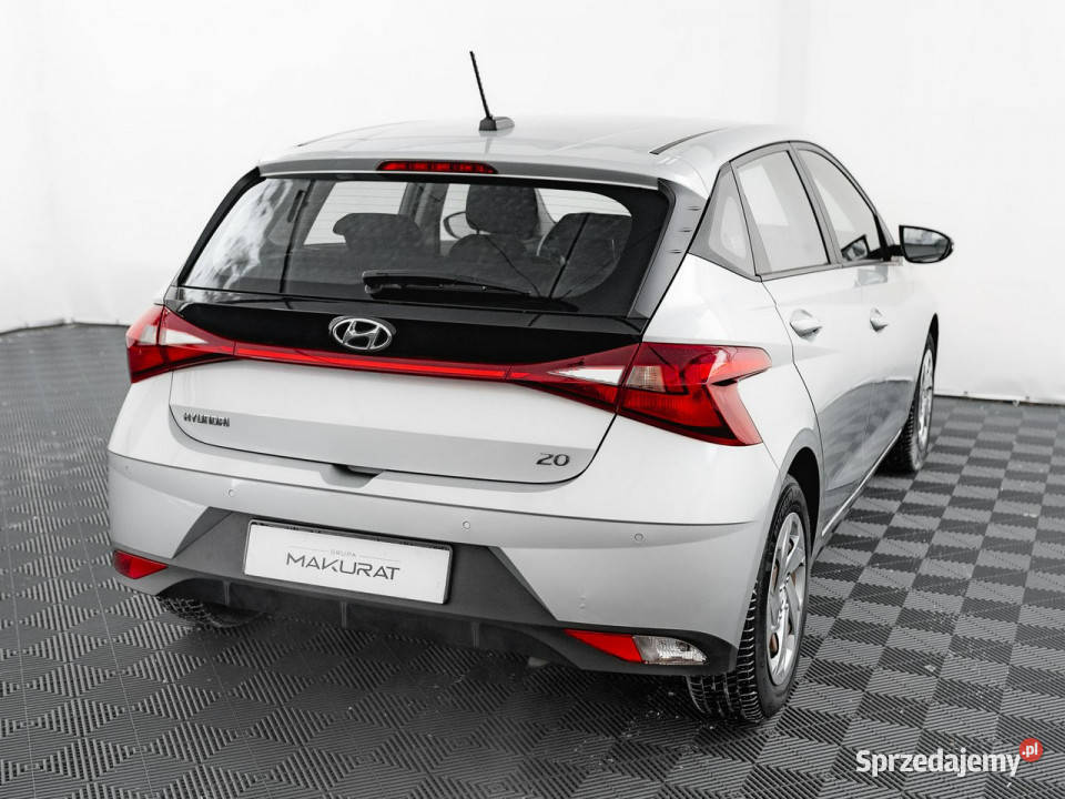 Hyundai i20 GD6U22112 Pure Czcof Bluetooth KLIMA lakier metallic Gdańsk