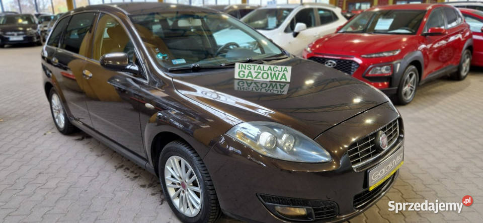 Fiat Croma 1REJ 2010 LPG OPIS W PODANEJ ROCZNA światła do jazdy dziennej Mysłowice