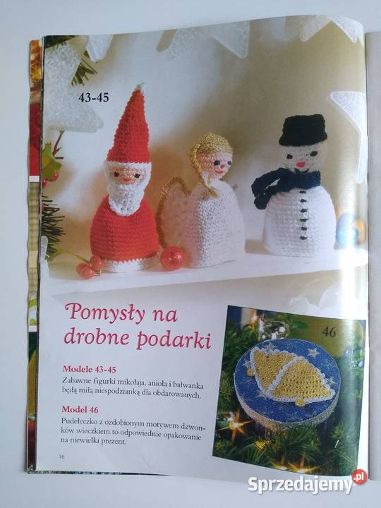 Sabrina Robótki Szydełkowa gwiazdka 62010 pomorskie Gdańsk