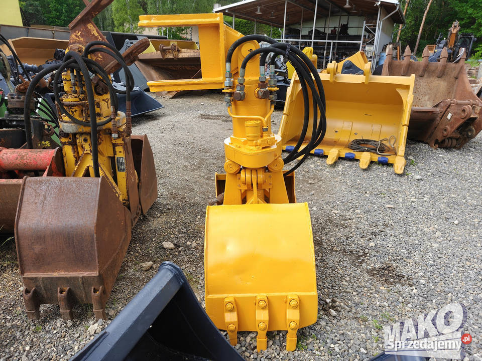 Czerpak hydrauliczny łyżka chwytak rotator Ostrowiec Świętokrzyski
