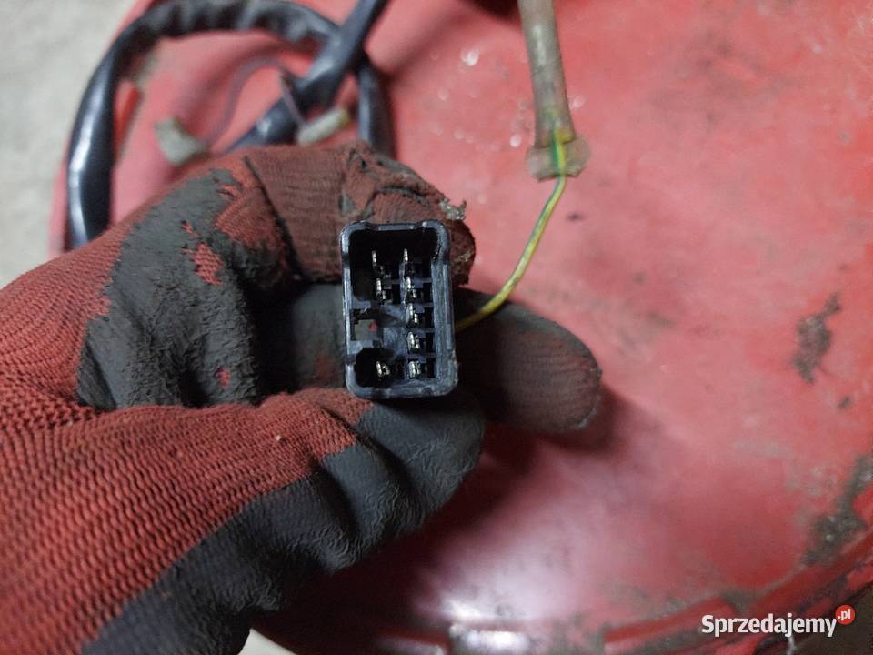 Suzuki RF 600 rolgaz manetka przełącznik prawy Jelenia Góra