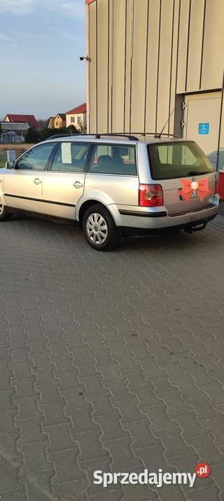 Sprzedam passat B5 FL 19 TDI 130 130KM Zamość sprzedam