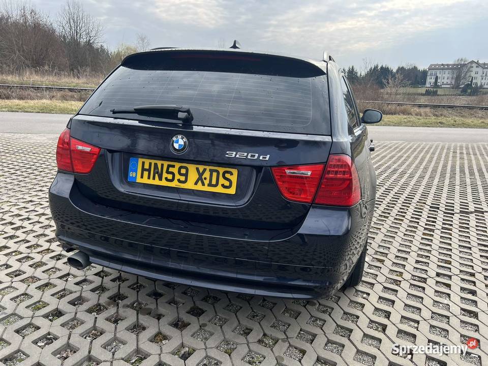 Części BMW E91 20d 177 2009r Seria 3 Krasnystaw