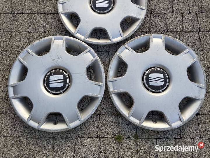 Kołpak Seat 14 6H0601147F sztukę oryginalny Kamieniec