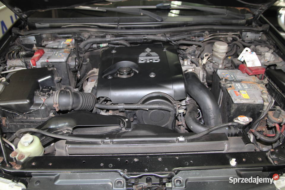 Mitsubishi Pajero SPORT salon Polska Super CD dolnośląskie Smolec