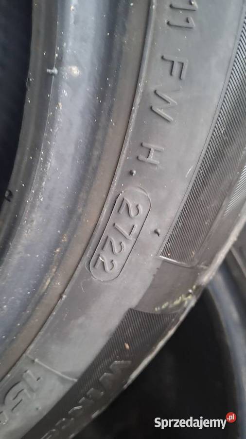 4 Opony Zimowe 15565 R14 Hankook Winter icept Pabianice