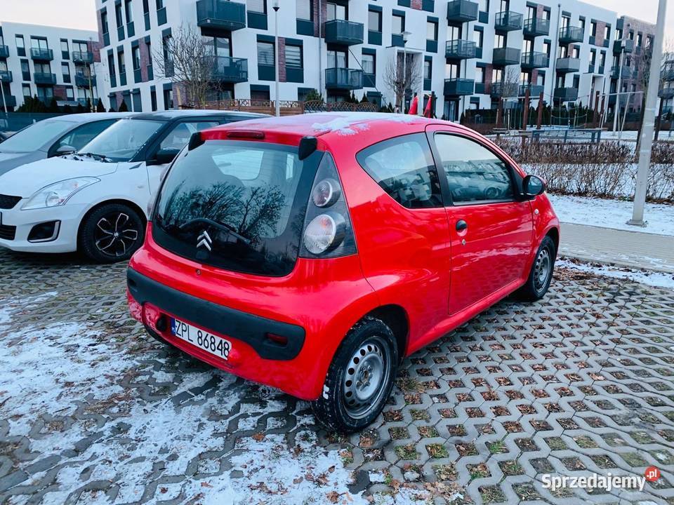 Citroen C1 benzyna 3 drzwi Hatchback Szczecin sprzedam