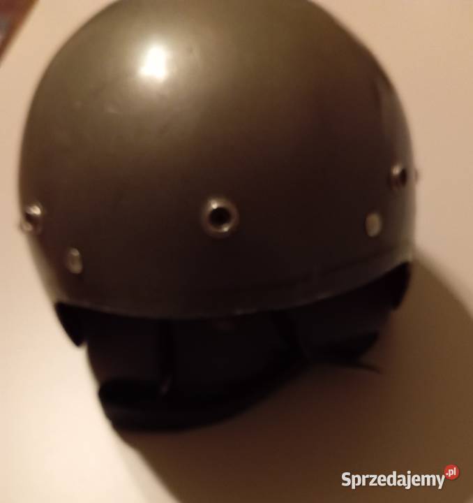 Kask PRL orzeszek Borysławice Zamkowe sprzedam