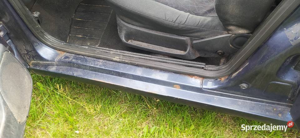 Volkswagen polo mały duży kombiak diesl 99r Gwda Wielka