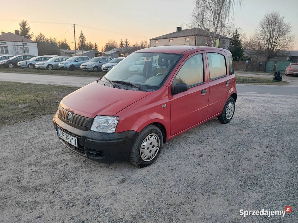 Fiat Panda 11 benzyna 1100cm3 lubelskie Lubartów