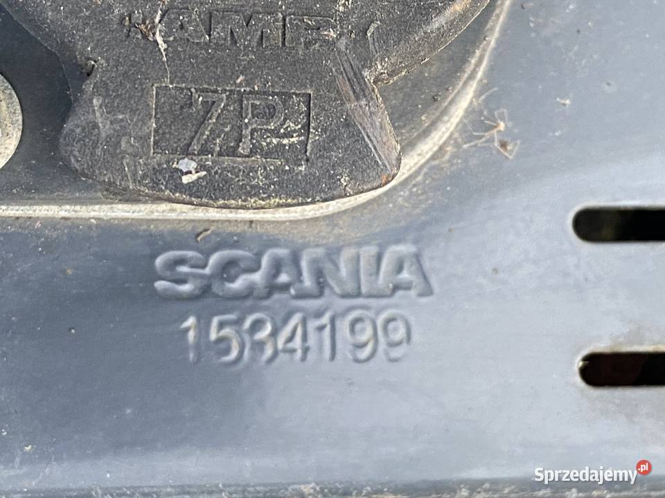 Mocowanie Blacha Kabiny Scania 1376223 1534199 sprzedam