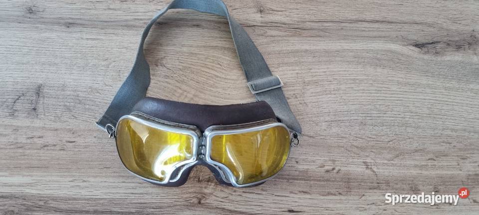Gogle retro motocyklowe mz etz komar wsk jawa Dodatki Siedlce sprzedam
