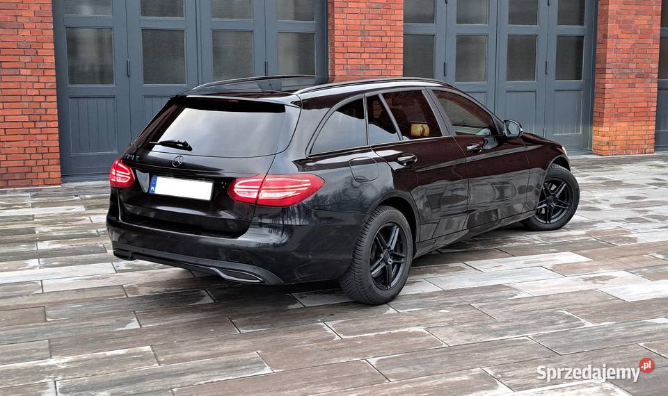 Mercedes C klasa 22 diesel automat FUL LED sam Gorzów Wielkopolski
