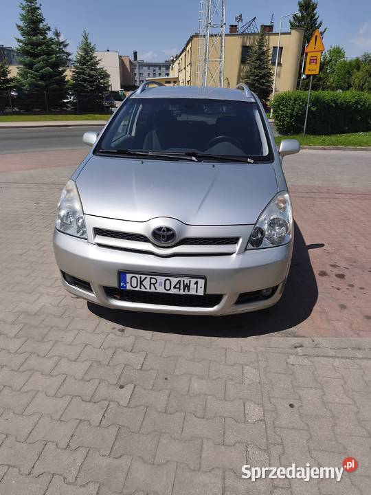 Toyota Corolla Verso Corolla Verso Głubczyce