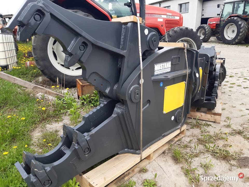 Szczęka wyburzeniowa RK17 Mustang obracana Osprzęt roboczy