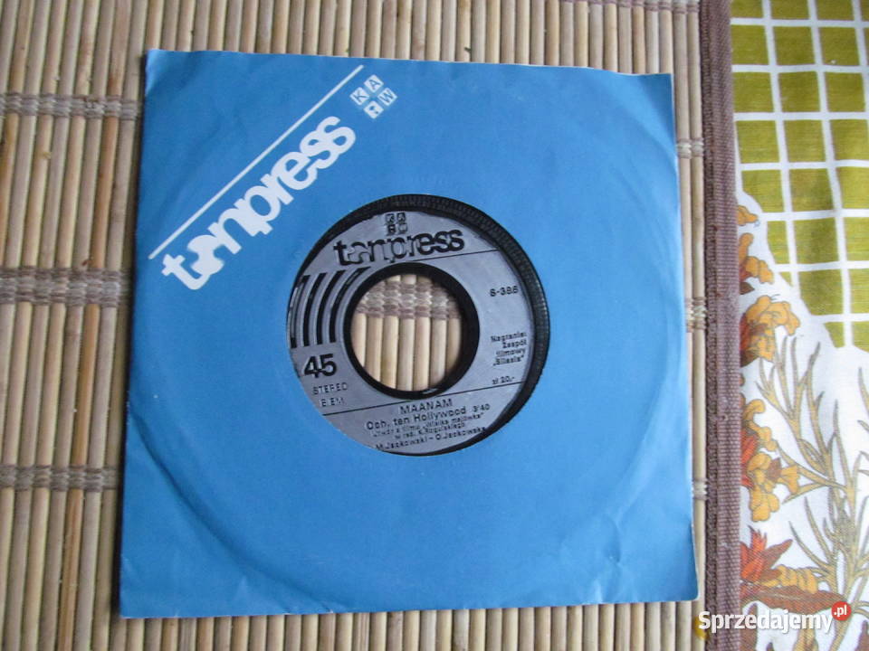 Maanam Ta noc do innych nie podobna singiel Lublin sprzedam