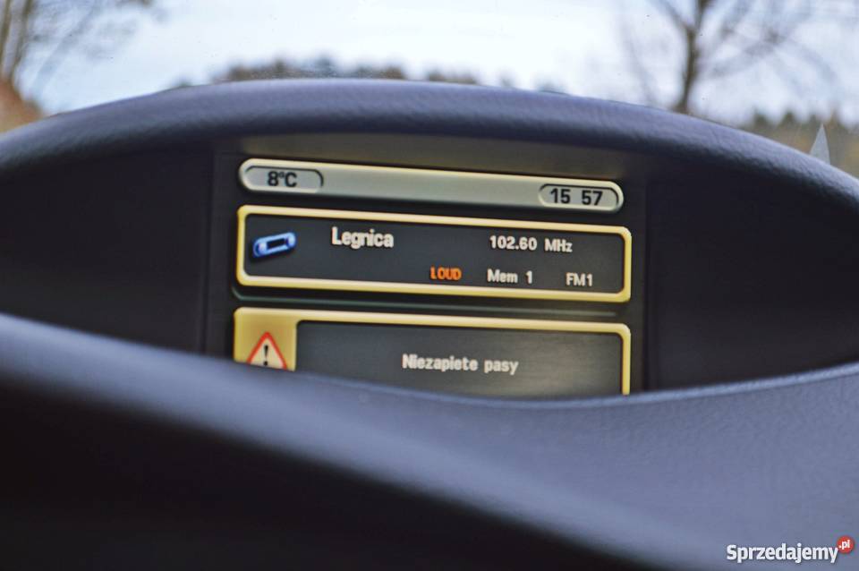 Citroen C5 mk1 Break 30i V6 24v LPG Skóra