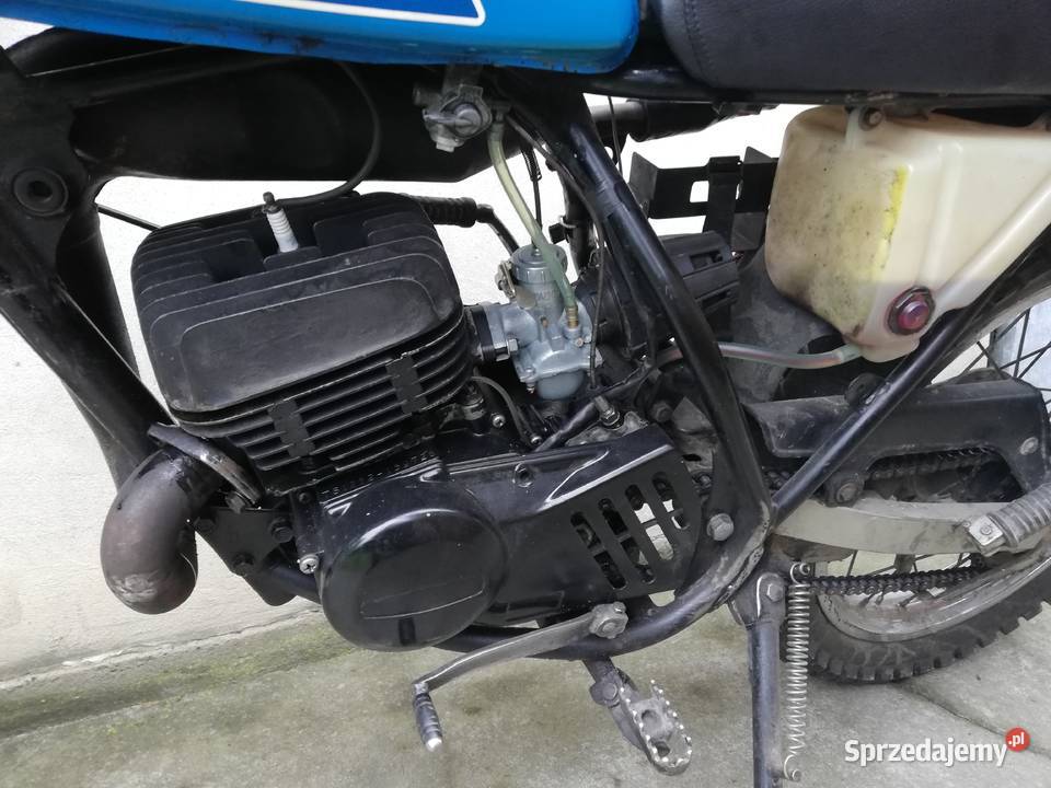 Suzuki TS 125 ER nie DT KMX CRM lubelskie