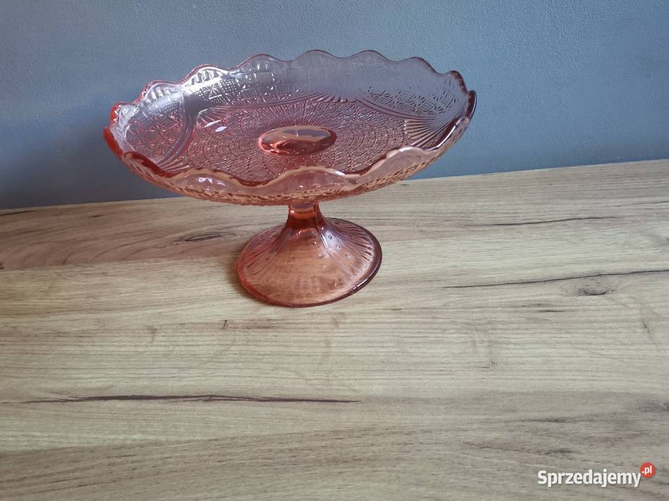 Stara duża nieużywana patera owocarka Girlandy śląskie Katowice