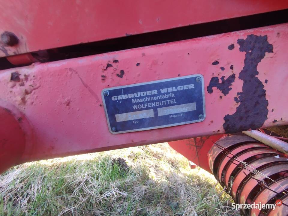 Prasa Walger RP150 zachodniopomorskie
