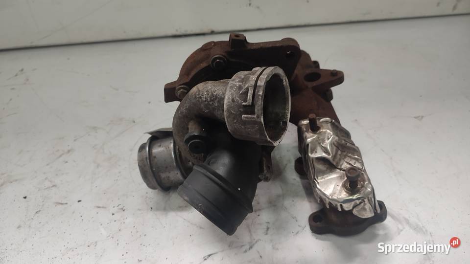 TURBOSPRĘŻARKA TURBINA VW TOURAN GOLF V CADDY Turbosprężarki Włoszczowa
