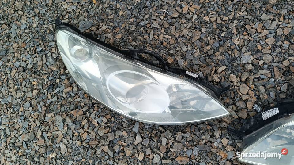 Lampa prawa przód przednia peugeot 407 Radłów
