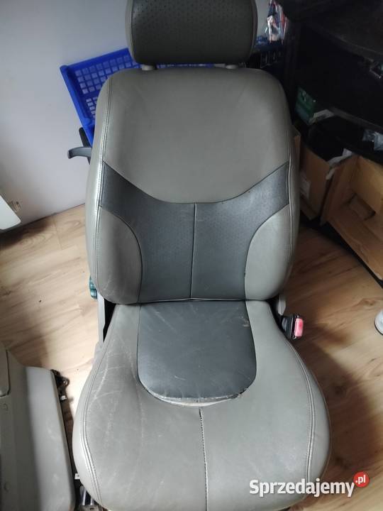 Fotele skórzane Freelander 1 Nowy Żmigród