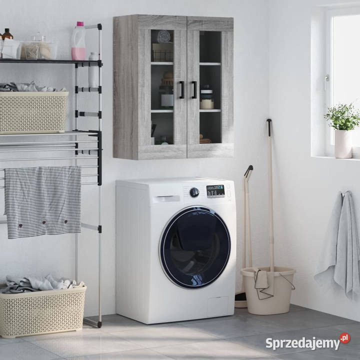 Szafka wisząca szary dąb sonoma 695x34x90 Warszawa