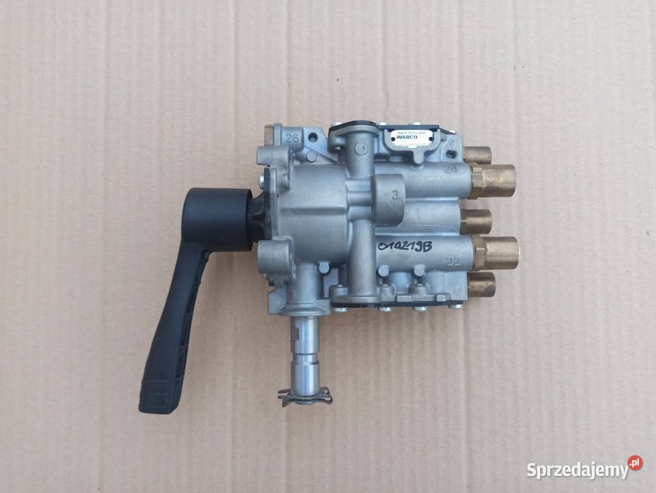 WABCO ZAWÓR PODNOSZENIA OSI 4630900210 Pozostałe lubuskie Bieleń sprzedam