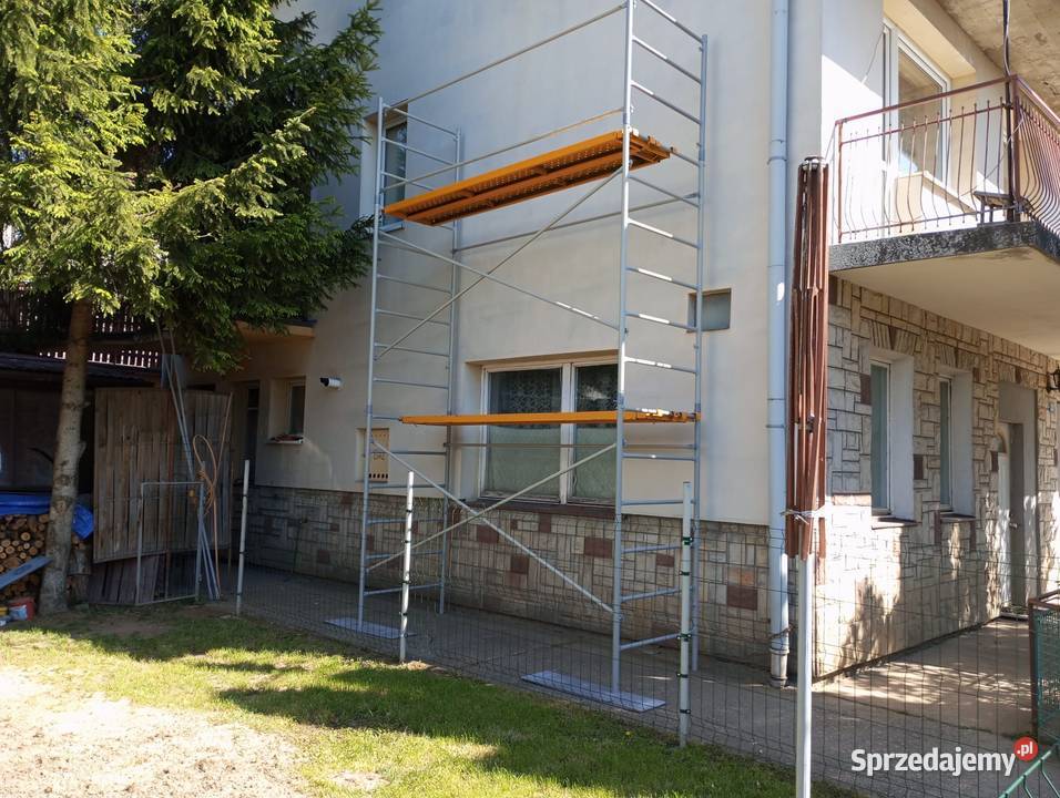 Rusztowanie elewacyjne Pozostałe podkarpackie Mielec sprzedam