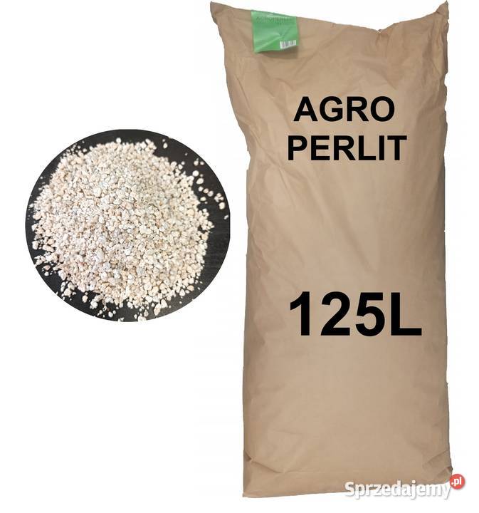 PERLIT AGROogrodniczy worki 125l FRAKCJA 26mm Nisko