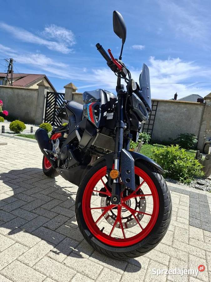 Yamaha MT125 katB 125cm3 Mława