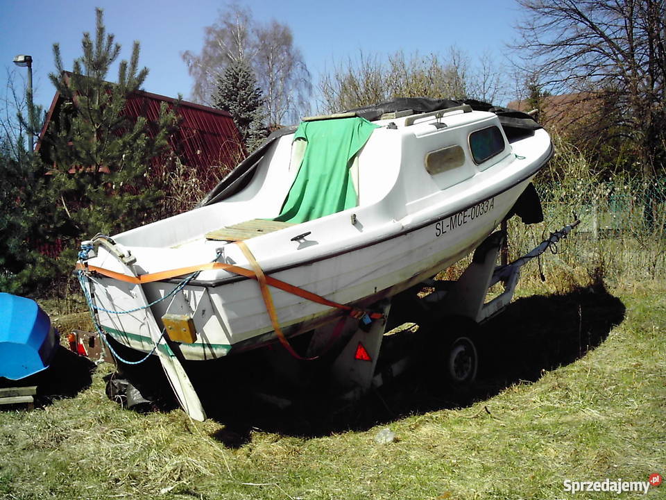 Jacht żaglowy kormoran Rok produkcji 1997