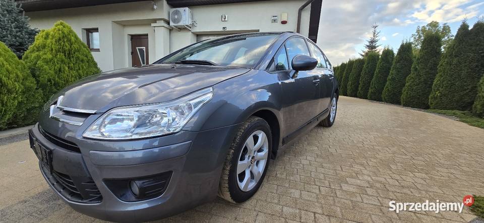Citroen c4 w super stanie z niemiec klima C4 Gryfice