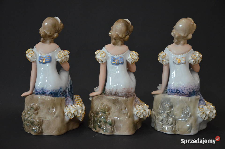 Porcelana Figurka region Alba Rumunia nowa hand wielkopolskie Środa Wielkopolska